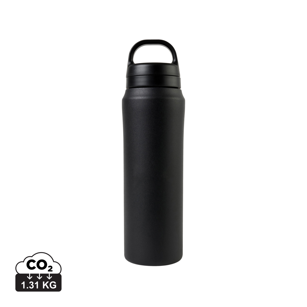 Aviana Rowan RCS recycelte Wasserflasche 470 ml mit Logo-Veredelung Aviana Rowan RCS recycelte Wasserflasche 470 ml mit Logo-Veredelung
