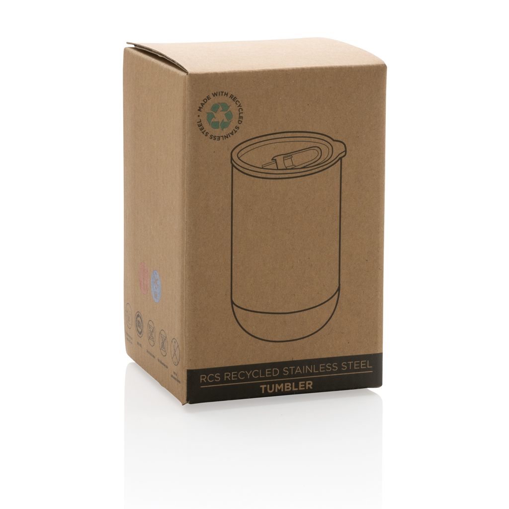 RCS Edelstahl-Becher 360 ml mit Vakuumisolierung – bedruckbar