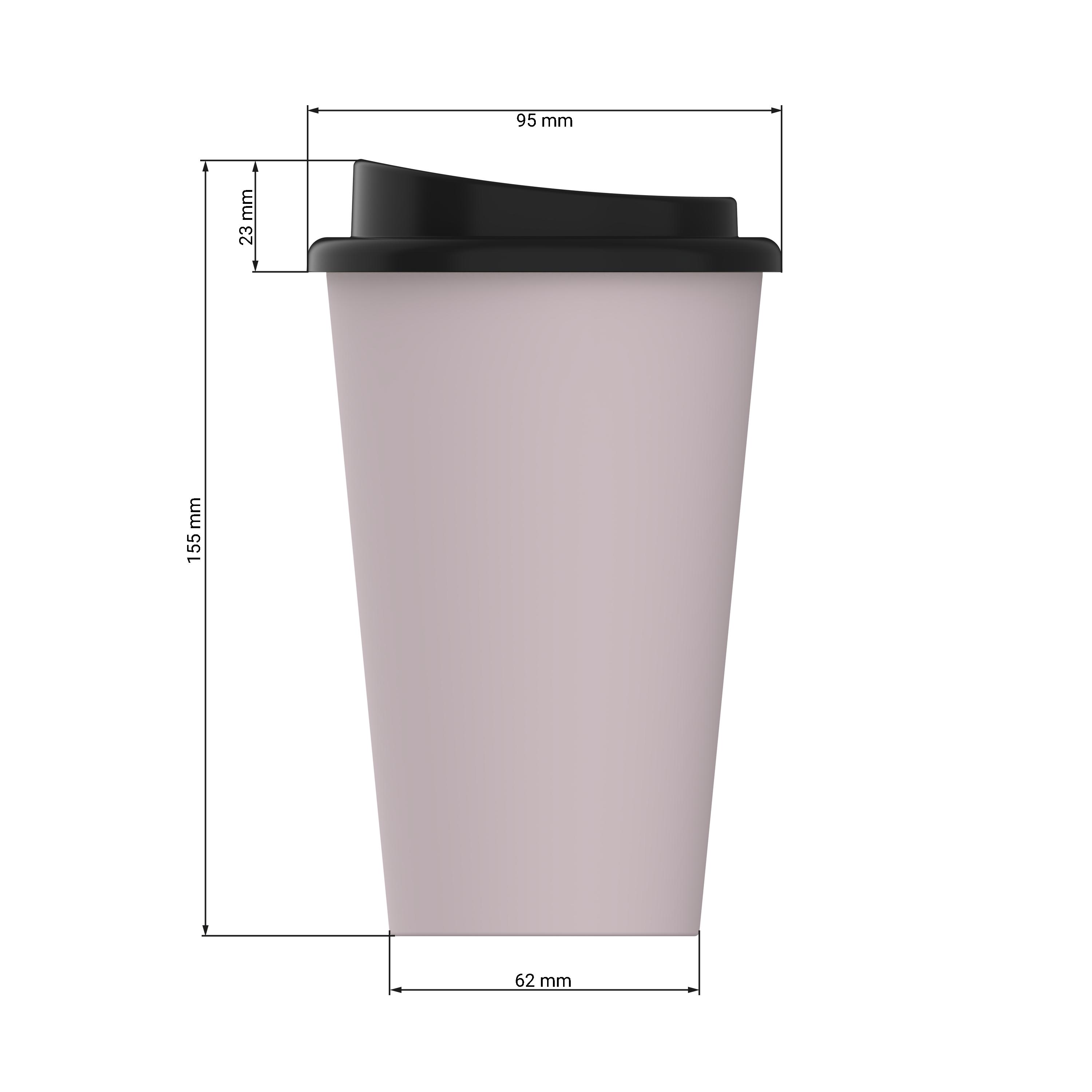 Bio-Kaffeebecher "Premium" – DET1 Bio-Kaffeebecher "Premium"