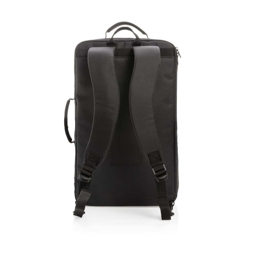 Swiss Peak 4-in-1 Rucksack wandelbar mit 15,6'' Laptopfach, RFID-Schutz, PVC-frei