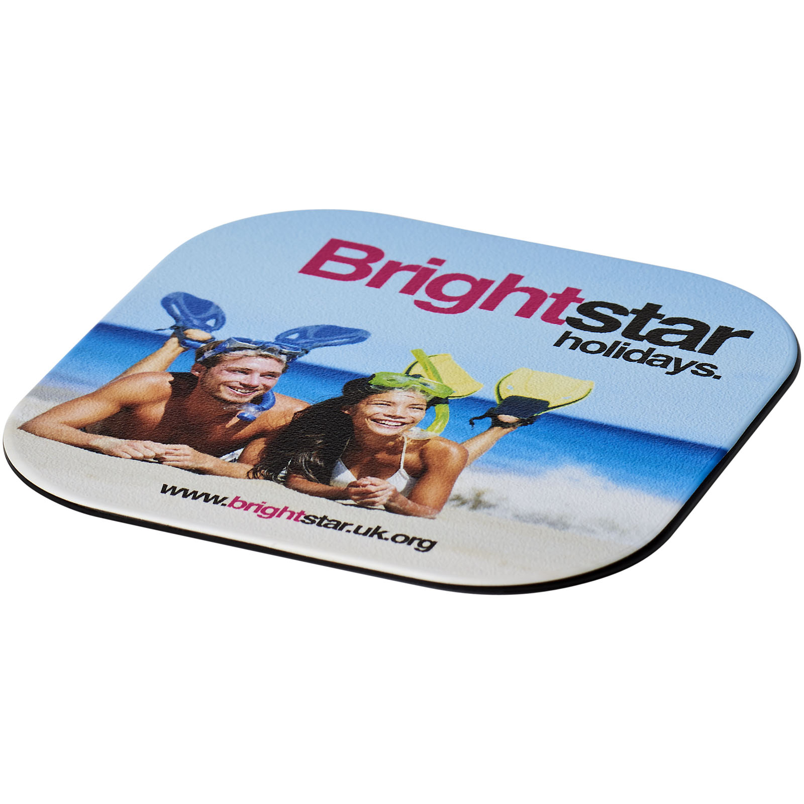 Brite-Mat® quadratischer Untersetzer Brite-Mat® quadratischer Untersetzer