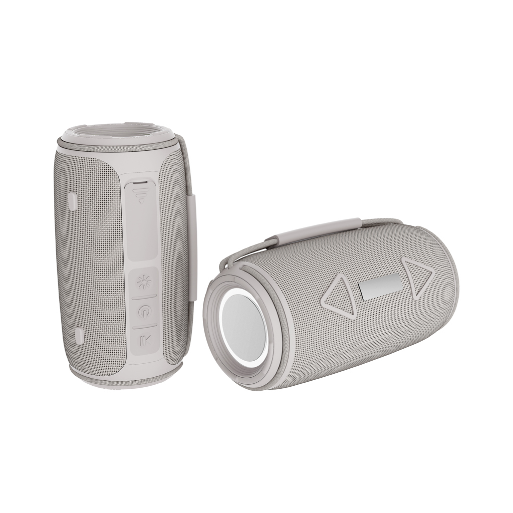 XD Collection Prisma 16W Bluetooth-Lautsprecher IPX4 aus RCS rec. ABS und rPET