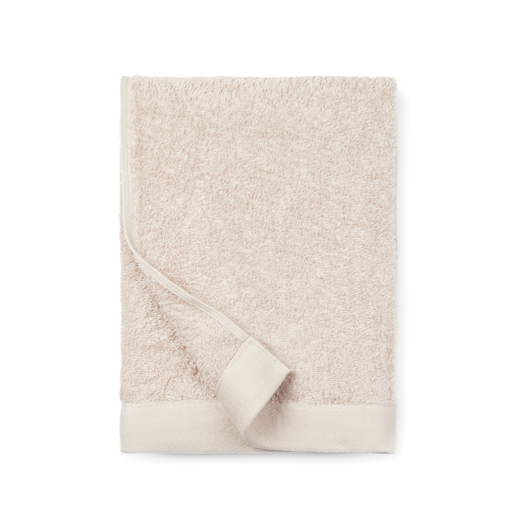 VINGA Birch Handtuch 70×140 cm, 450 g/m² aus Baumwolle und Lyocell — mit Stickerei veredelbar VINGA Birch Handtuch 70×140 cm, 450 g/m² aus Baumwolle und Lyocell — mit Stickerei veredelbar