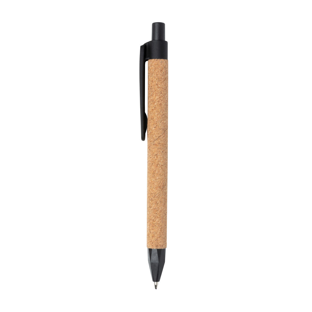 XD Collection ECO-Stift aus Kork und Weizenstroh, bedruckbar XD Collection ECO-Stift aus Kork und Weizenstroh, bedruckbar