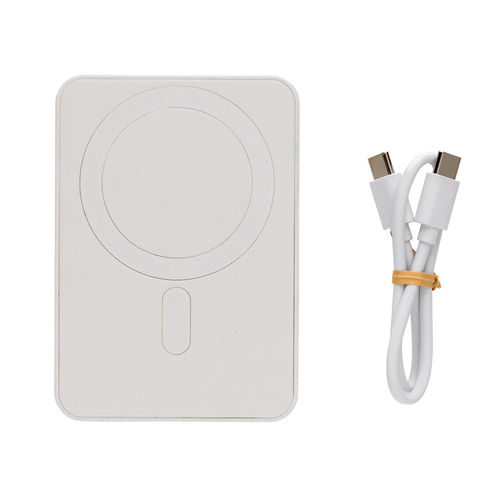 Magnetix Pocket Power 5000mAh aus recyceltem ABS – Ihr strahlendes Werbegeschenk Magnetix Pocket Power 5000mAh aus recyceltem ABS – Ihr strahlendes Werbegeschenk