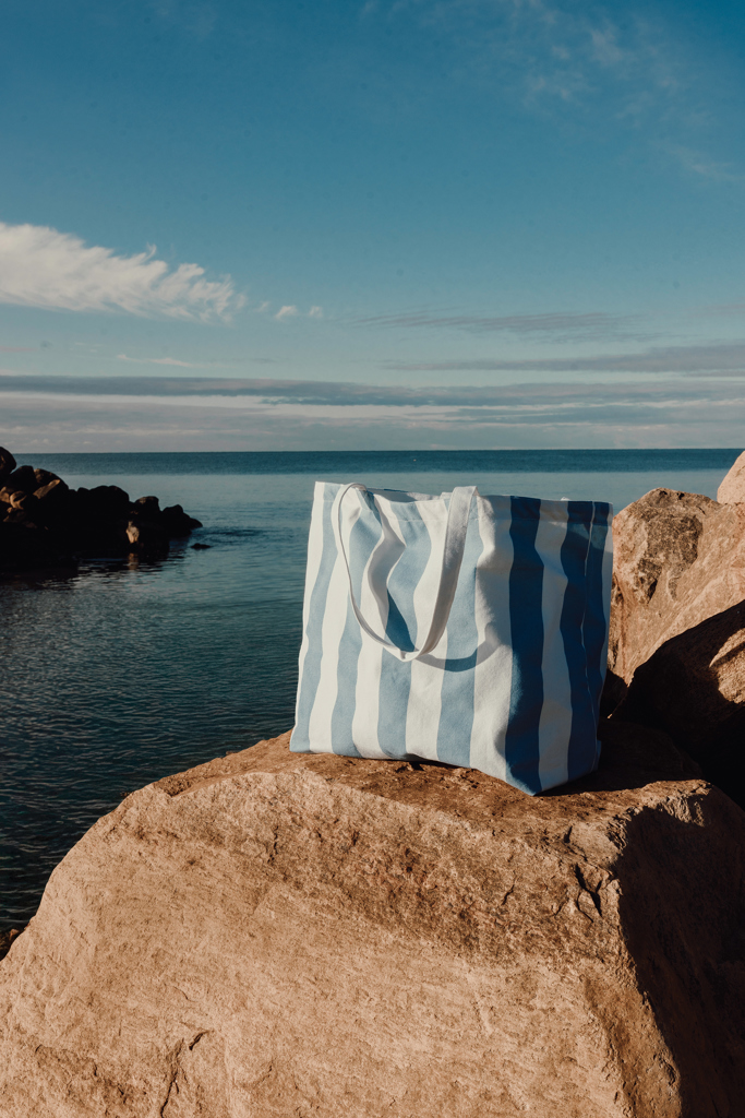 VINGA Lagoa GRS Strandtasche aus 98 % recycelten Materialien, bestickbar VINGA Lagoa GRS Strandtasche aus 98 % recycelten Materialien, bestickbar