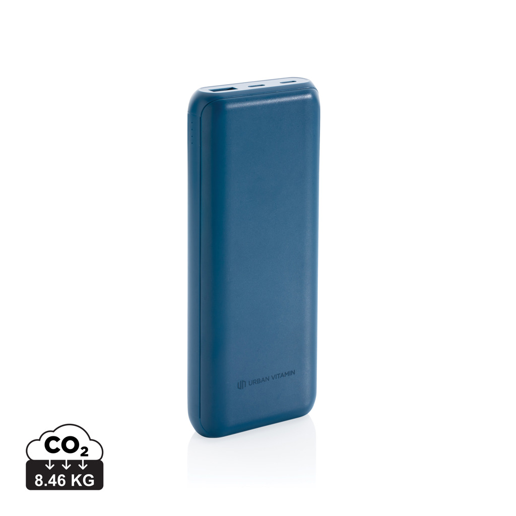 Urban Vitamin Pasadena 20.000 mAh Powerbank mit 18W USB-C PD, bedruckbar mit Logo Urban Vitamin Pasadena 20.000 mAh Powerbank mit 18W USB-C PD, bedruckbar mit Logo