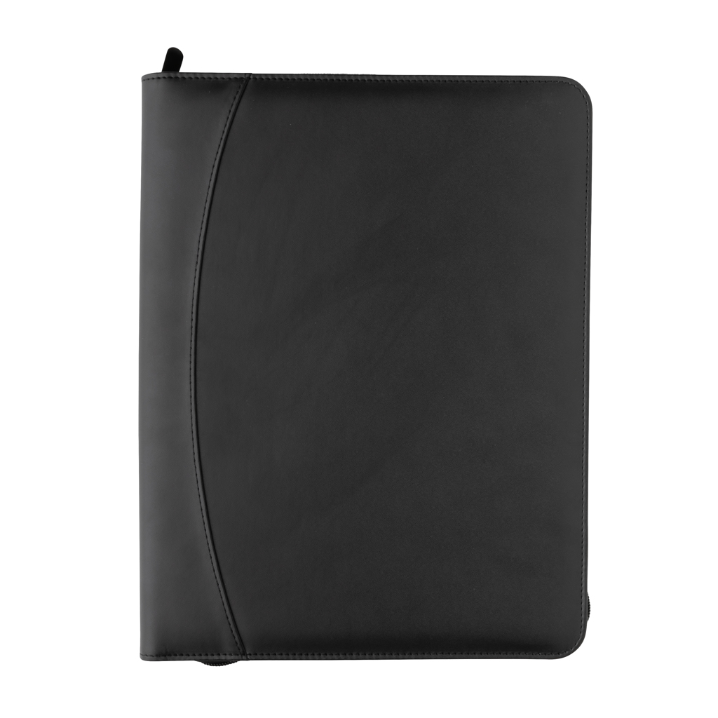 XD Collection RCS rPU Tech Portfolio A4 mit Reißverschluss – bedruckbar