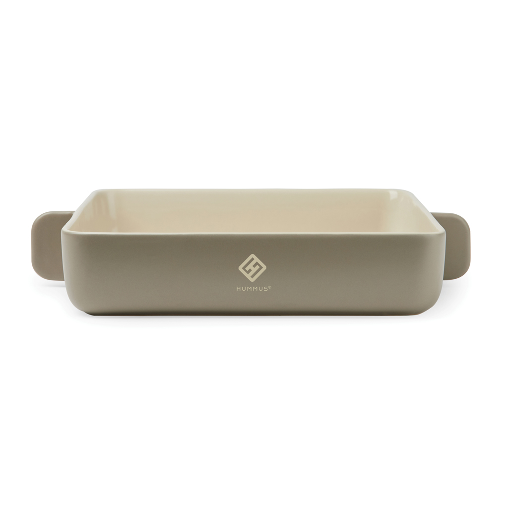 VINGA Monte Auflaufform Steingut rechteckig 33×26 cm, bedruckbar VINGA Monte Auflaufform Steingut rechteckig 33×26 cm, bedruckbar