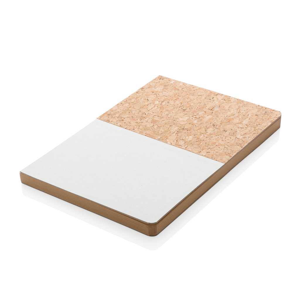 XD Collection A5 Notizbuch mit Kork- & Kraftpapier-Einband, 160 Seiten, bedruckbar XD Collection A5 Notizbuch mit Kork- & Kraftpapier-Einband, 160 Seiten, bedruckbar