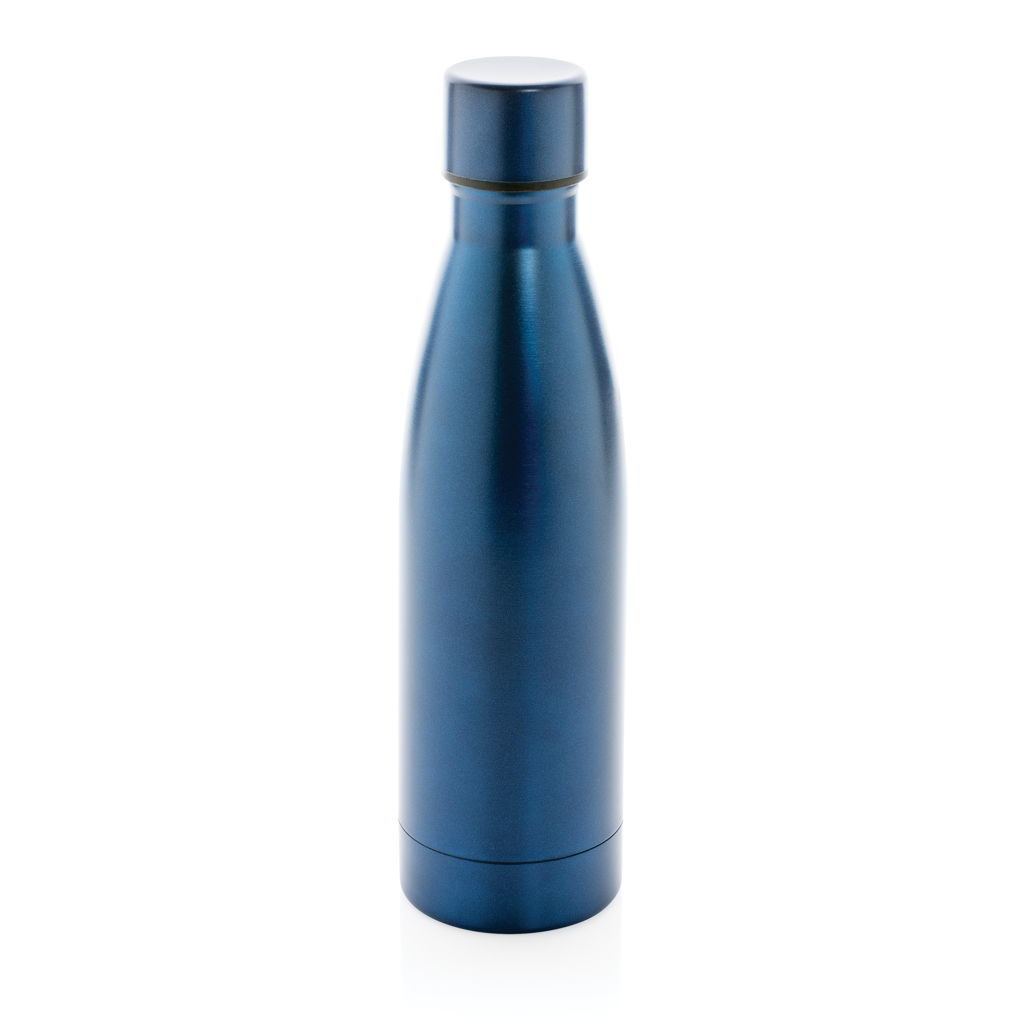 XD Collection RCS recycelte Edelstahl-Vakuumflasche 500 ml (mit Logo)