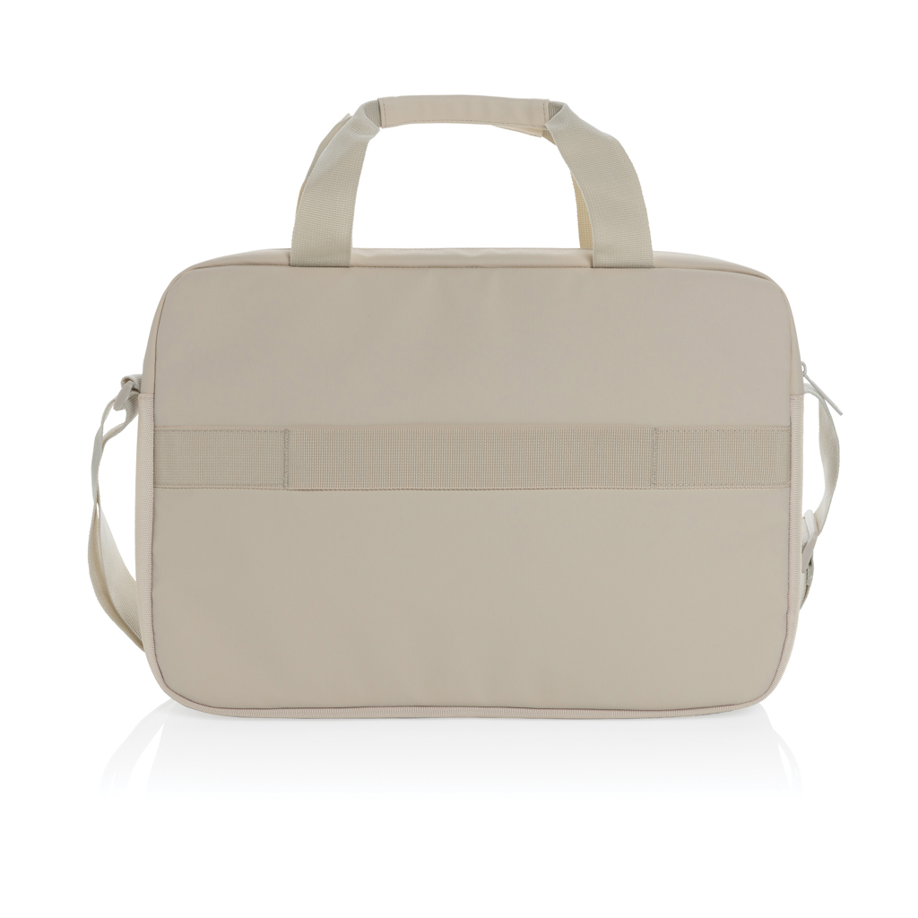 Armond AWARE™ RPET 15,6 Zoll Laptop-Tasche bedrucken Armond AWARE™ RPET 15,6 Zoll Laptop-Tasche bedrucken