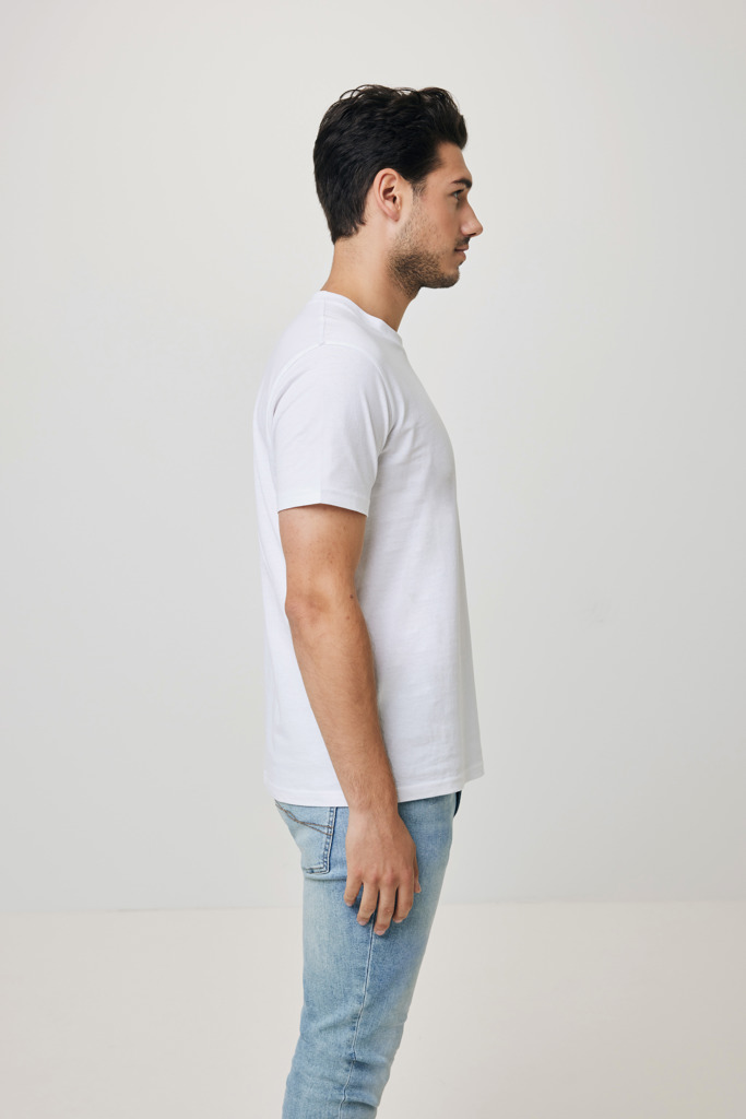 IQONIQ Bryce Unisex-T-Shirt aus Recycling- und Bio-Baumwolle, bestickbar und bedruckbar
