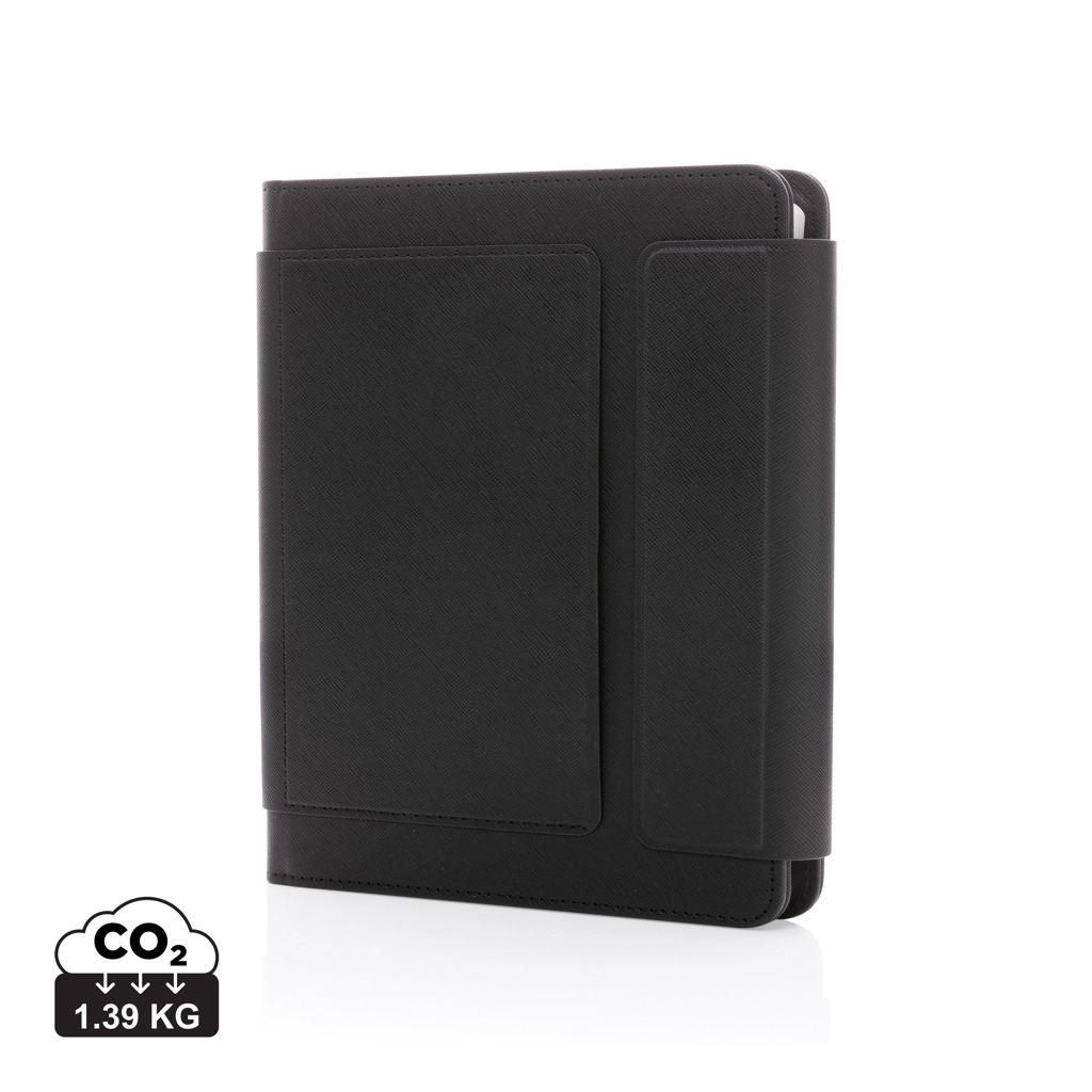 Swiss Peak Heritage A5 Portfolio aus recyceltem PU mit Steinpapier-Notizbuch Swiss Peak Heritage A5 Portfolio aus recyceltem PU mit Steinpapier-Notizbuch
