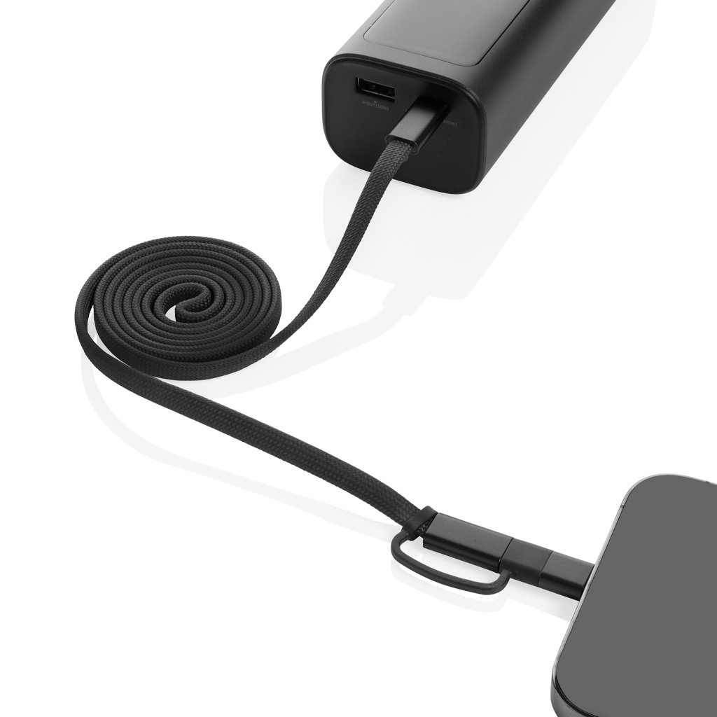 XD Xclusive Arc 60W 2-in-1 Magnetkabel aus recyceltem TPE und PET XD Xclusive Arc 60W 2-in-1 Magnetkabel aus recyceltem TPE und PET