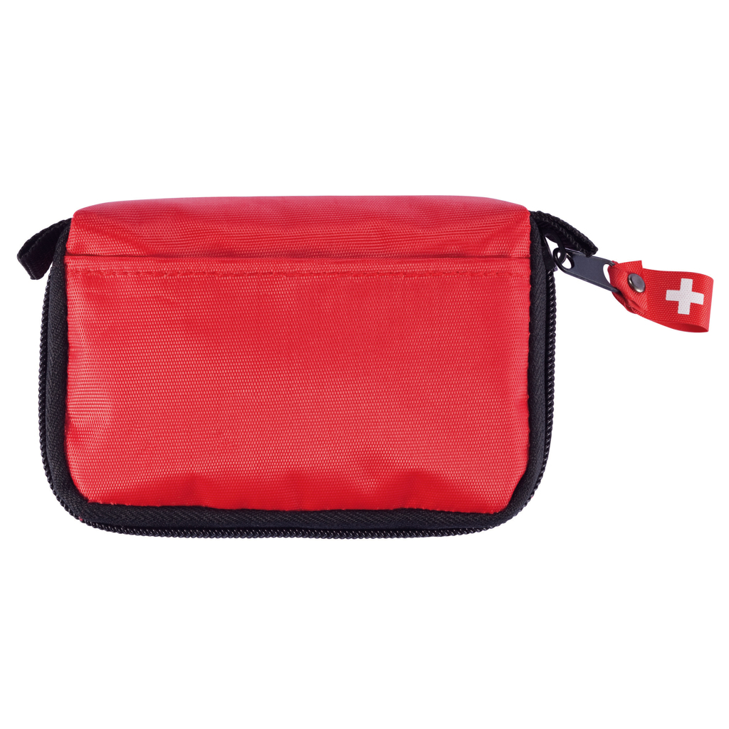 Erste-Hilfe-Set in Polyestertasche XD Collection P265 mit Logo-Druck Erste-Hilfe-Set in Polyestertasche XD Collection P265 mit Logo-Druck