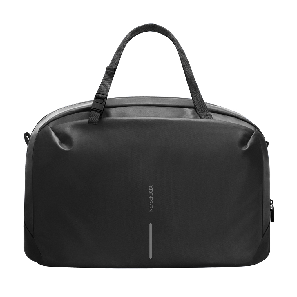 XD Design Urban Wochenendtasche wasserabweisend, recyceltes PET-Futter, mit Logo bedruckbar