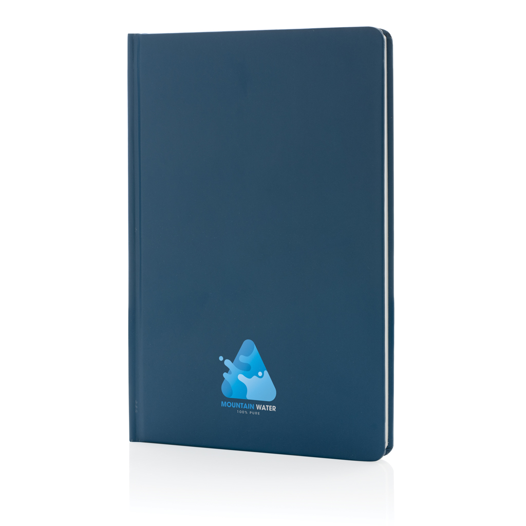 XD Collection Impact A5 Hardcover-Notizbuch aus Steinpapier