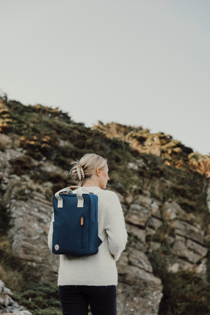 VINGA Sortino RCS Rucksack aus recyceltem Polyester – mit Logo bedruckbar VINGA Sortino RCS Rucksack aus recyceltem Polyester – mit Logo bedruckbar