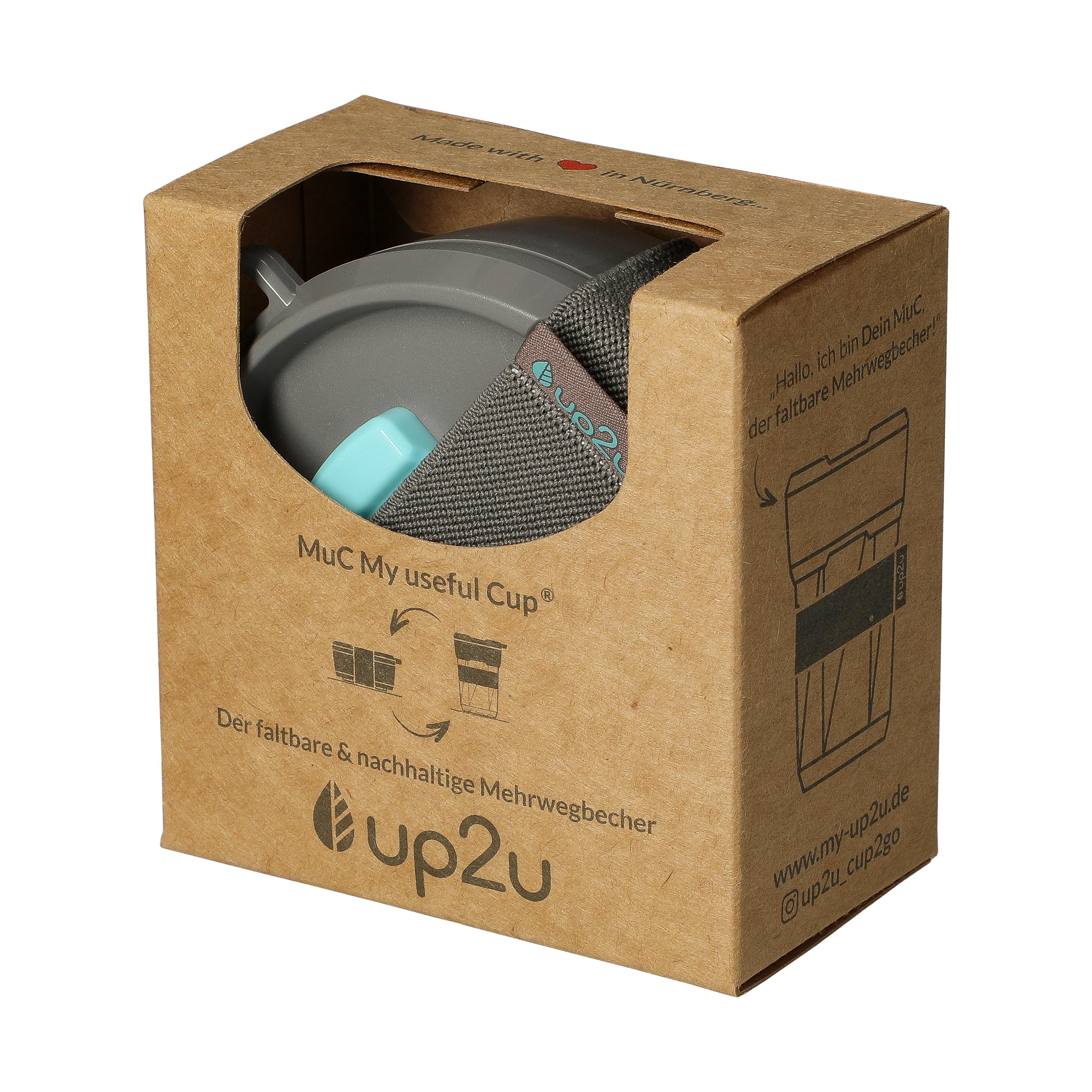 Kaffeebecher "up2u", 0,35 l – DET5 Kaffeebecher "up2u", 0,35 l