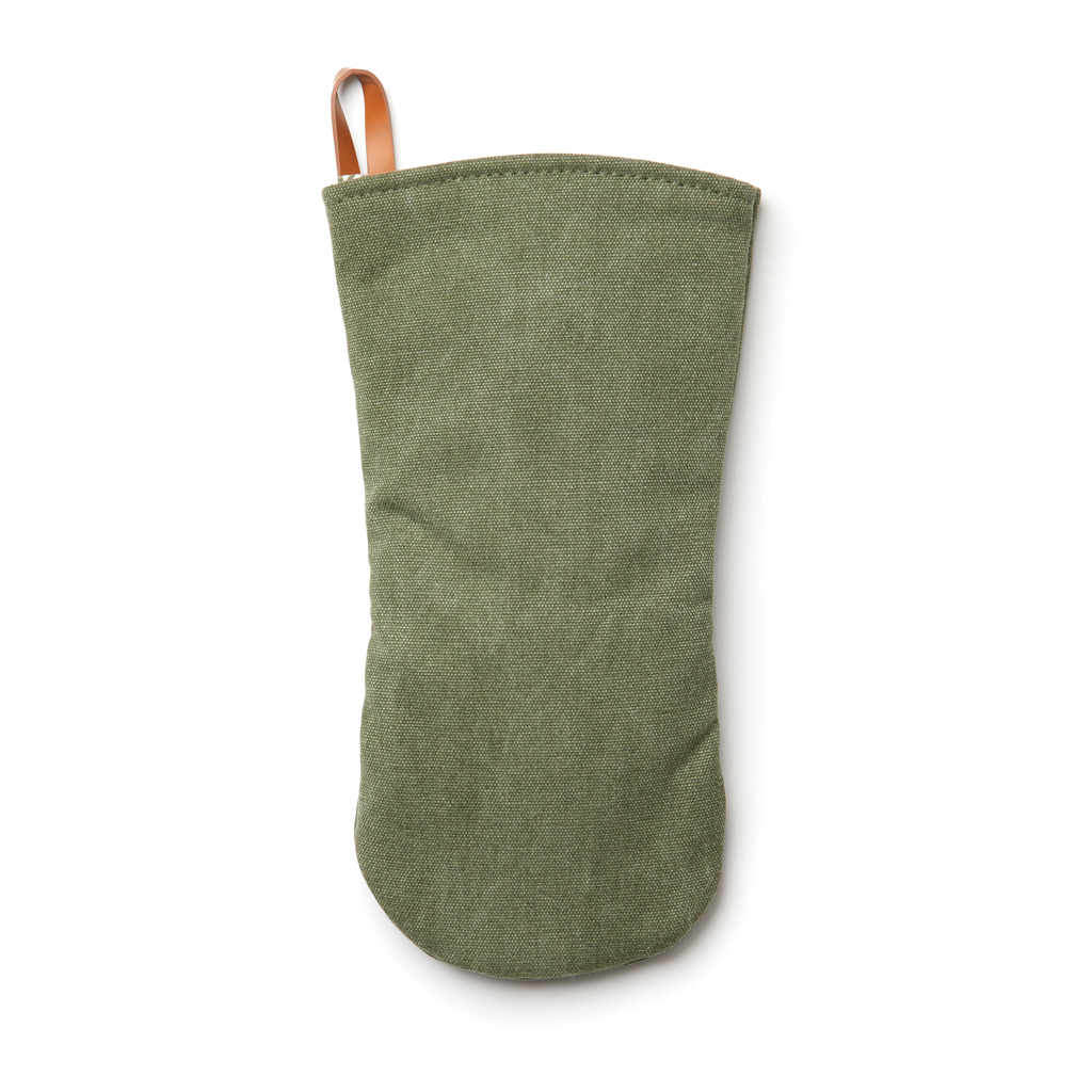 VINGA Asado Ofenhandschuh aus Baumwolle, wattiert, bedruckbar mit Logo VINGA Asado Ofenhandschuh aus Baumwolle, wattiert, bedruckbar mit Logo