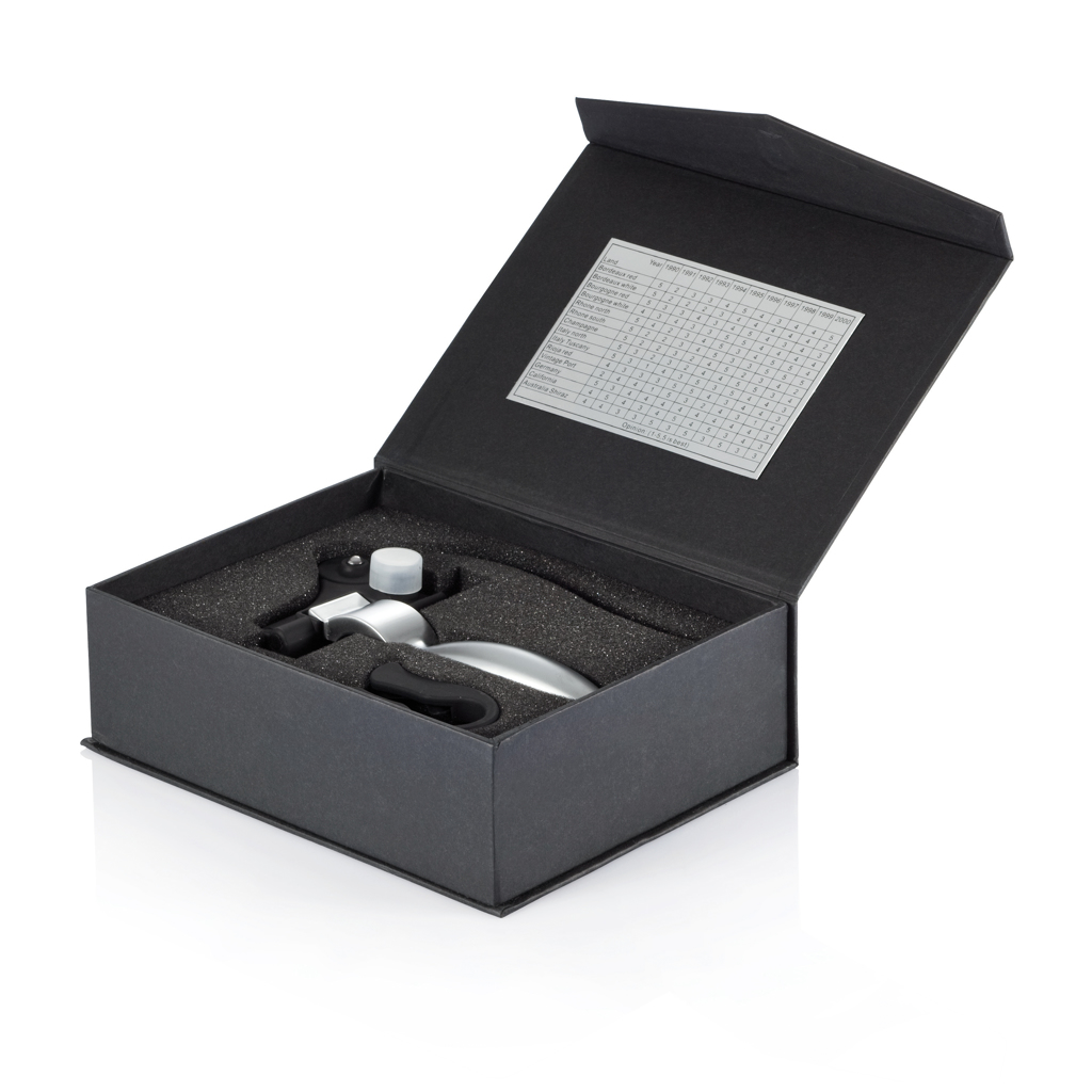 XD Collection Executive Korkenzieher mit Hebelmechanismus und Geschenkbox XD Collection Executive Korkenzieher mit Hebelmechanismus und Geschenkbox