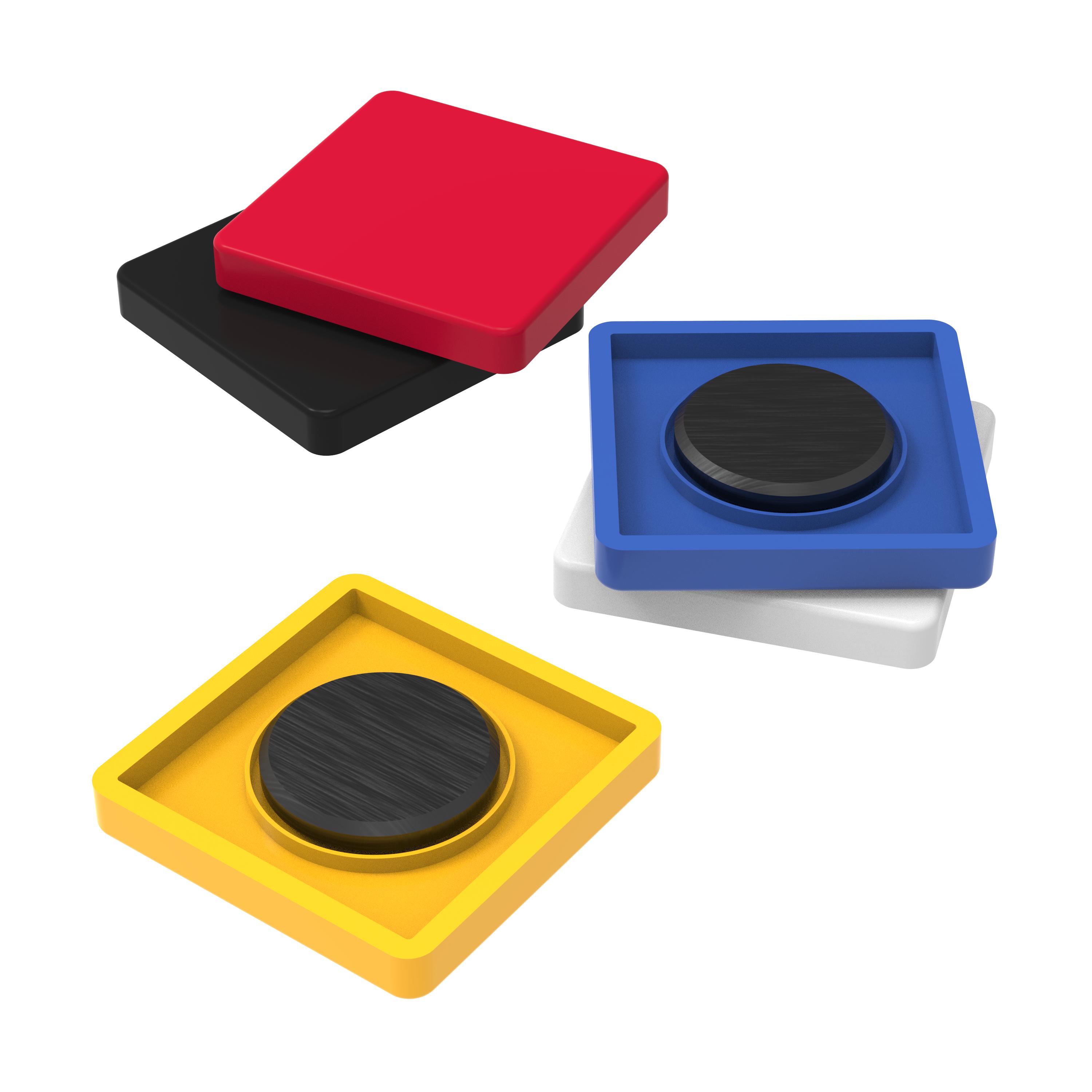 Magnet "Quadrat" – DET2 Magnet "Quadrat"