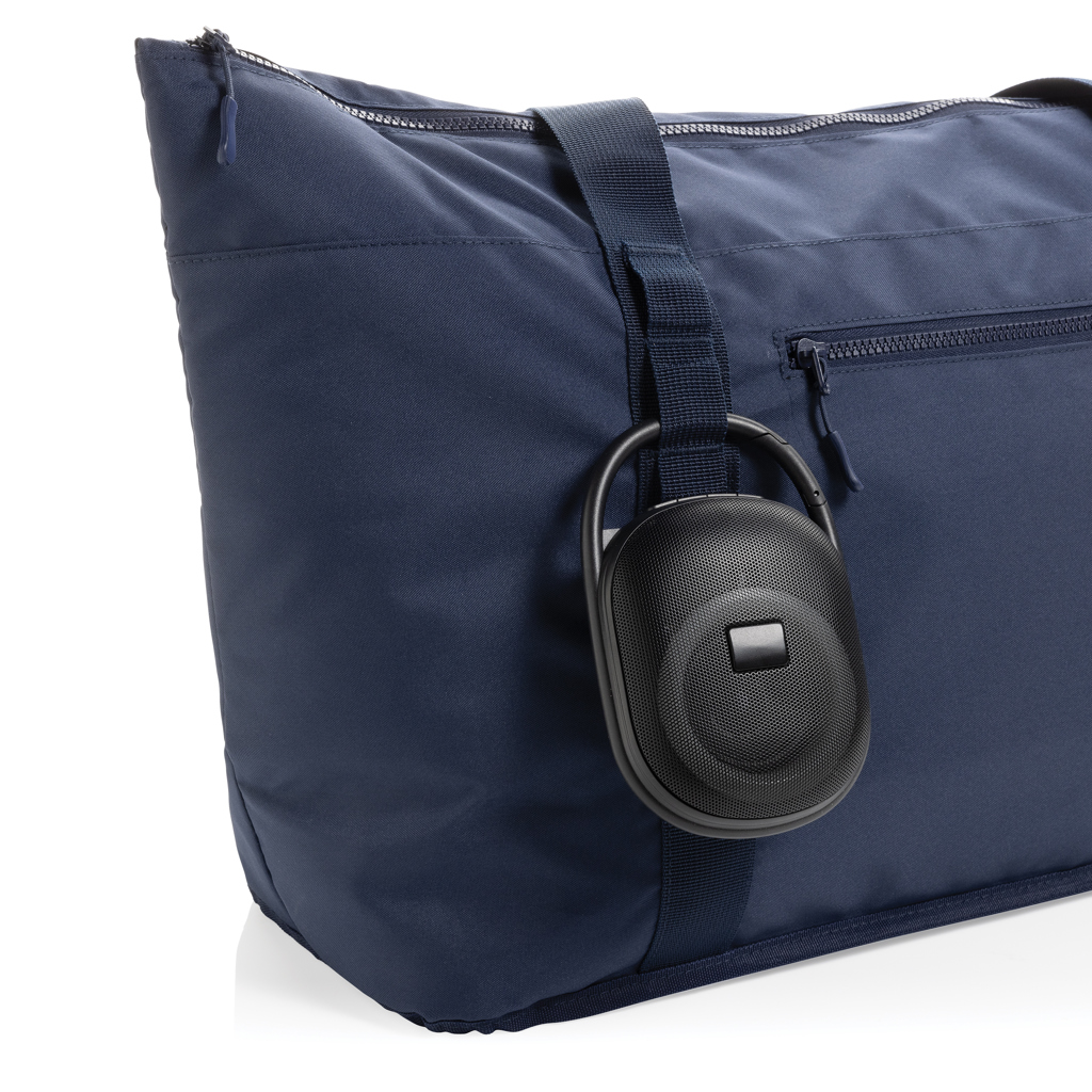 Sonny Aware RPET XL Kühltasche navy, 100 % recyceltes PET, mit Logodruck Sonny Aware RPET XL Kühltasche navy, 100 % recyceltes PET, mit Logodruck