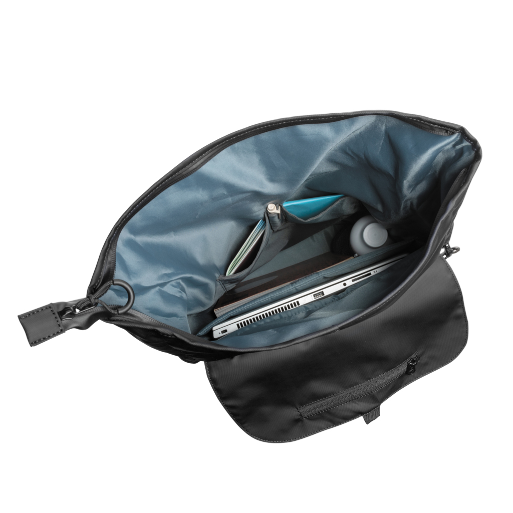 XD Collection Impact AWARE RPET Laptop-Rucksack 15,6 Zoll – wasserabweisend, mit Logo veredelbar XD Collection Impact AWARE RPET Laptop-Rucksack 15,6 Zoll – wasserabweisend, mit Logo veredelbar
