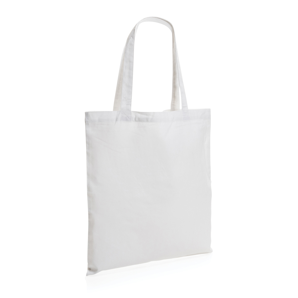 XD Collection Impact AWARE Baumwolltasche 145g, 70 % rCotton + 30 % rPET, bedruckbar