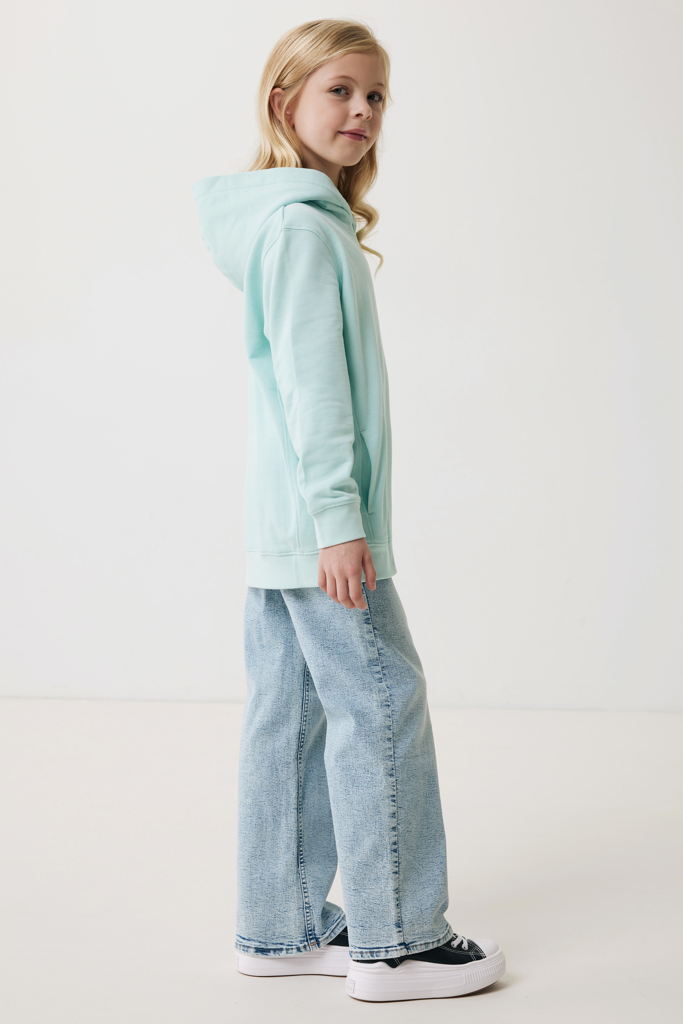 IQONIQ Yengo Kids Hoodie aus Bio- und recycelter Baumwolle, bedruckbar IQONIQ Yengo Kids Hoodie aus Bio- und recycelter Baumwolle, bedruckbar