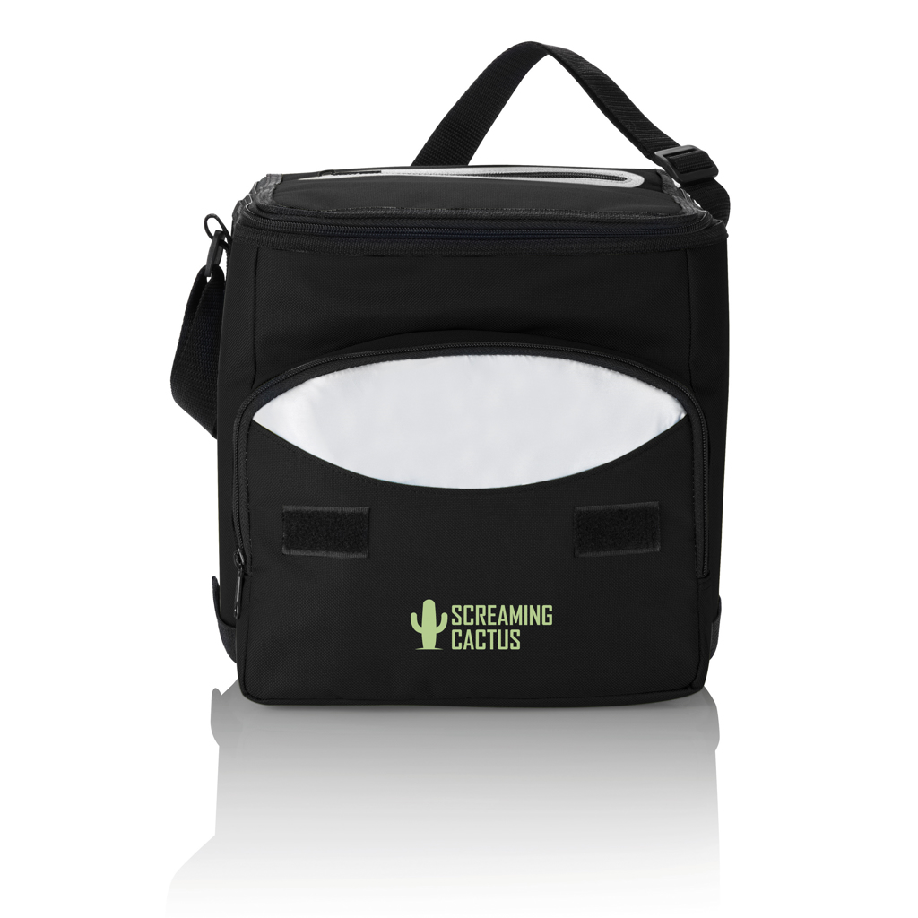 XD Collection Kühltasche faltbar 600D mit Isolier-Innenseite — bedruckbar XD Collection Kühltasche faltbar 600D mit Isolier-Innenseite — bedruckbar