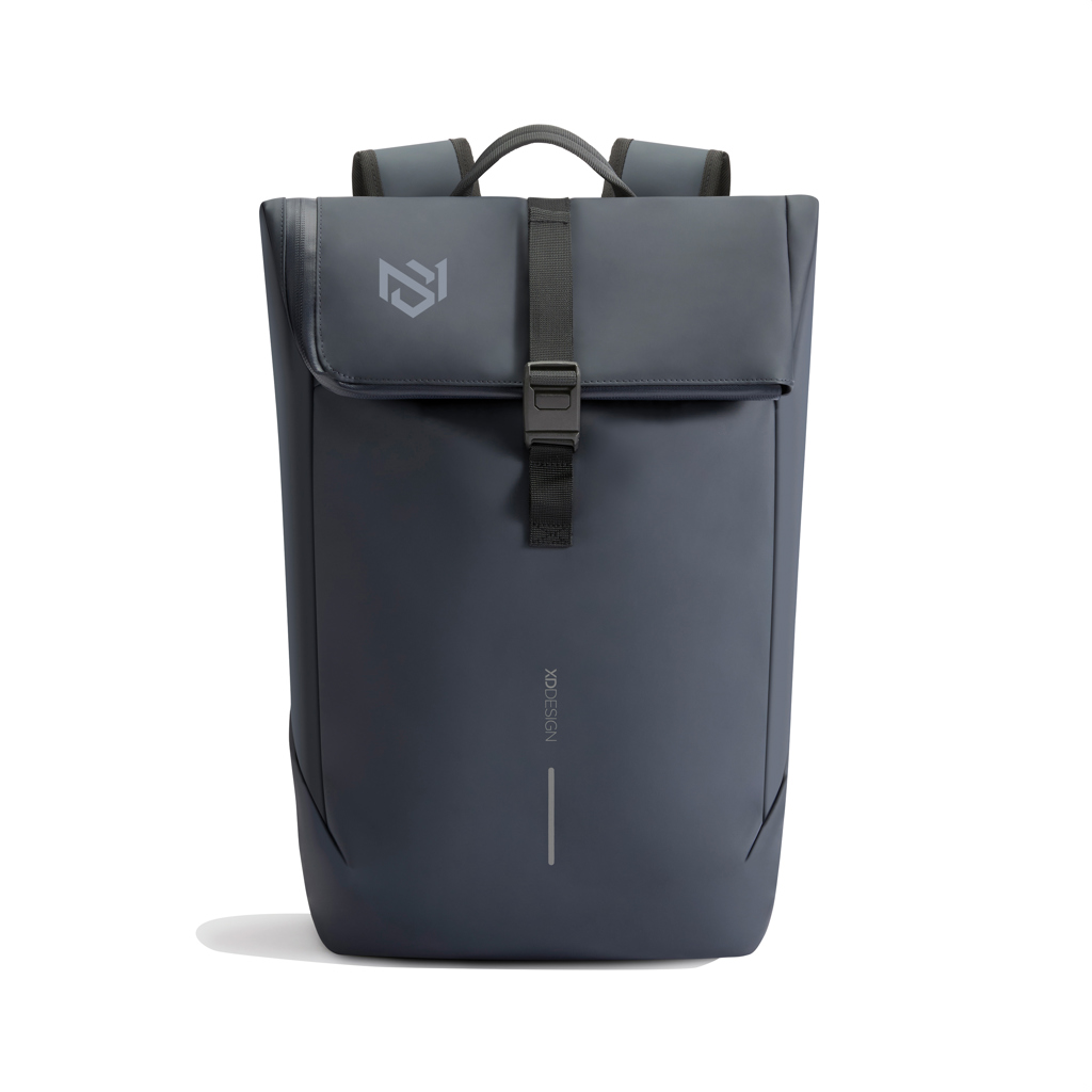 XD Design Urban Anti-Diebstahl-Rucksack mit 16-Zoll-Laptopfach, recyceltes PET, bedruckbar XD Design Urban Anti-Diebstahl-Rucksack mit 16-Zoll-Laptopfach, recyceltes PET, bedruckbar