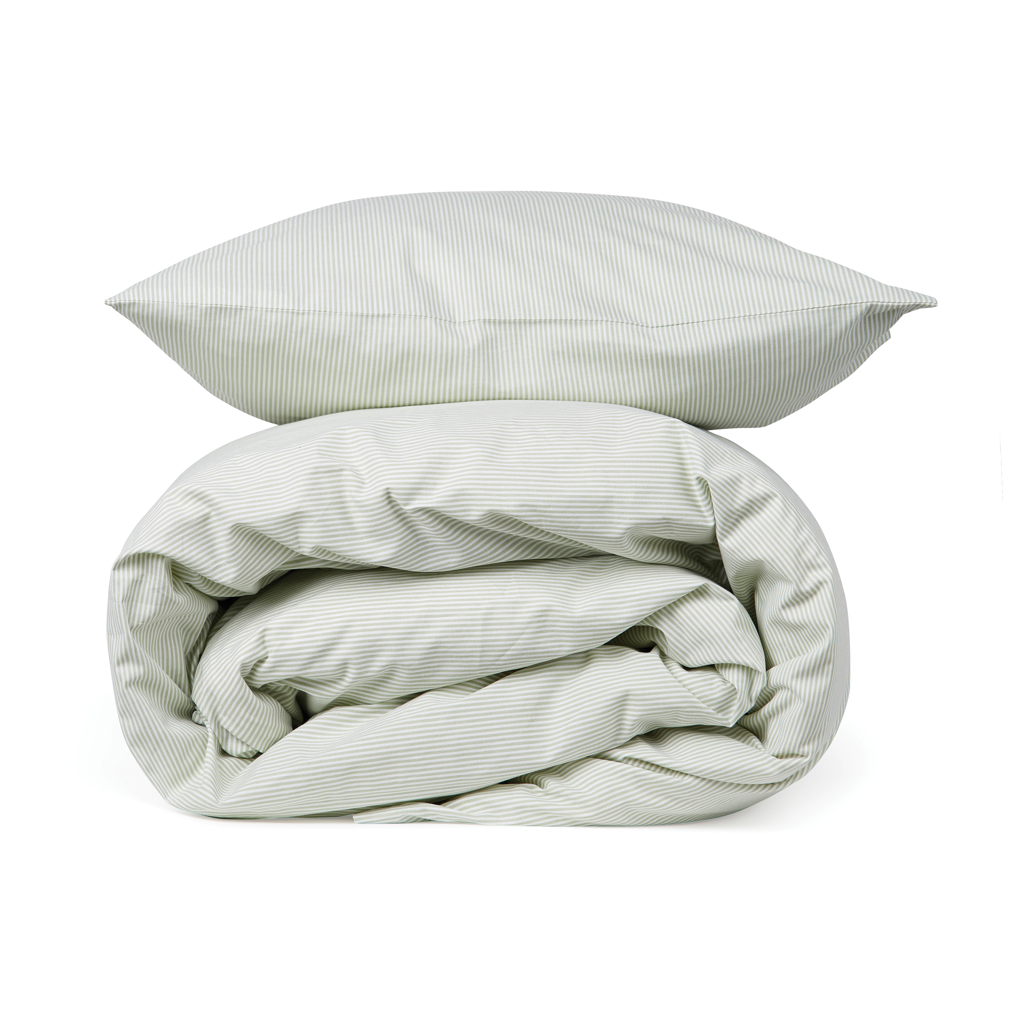 Vinga Montgomery Premium-Bettwäsche-Set 4-teilig, 100 % Baumwolle, OEKO-TEX