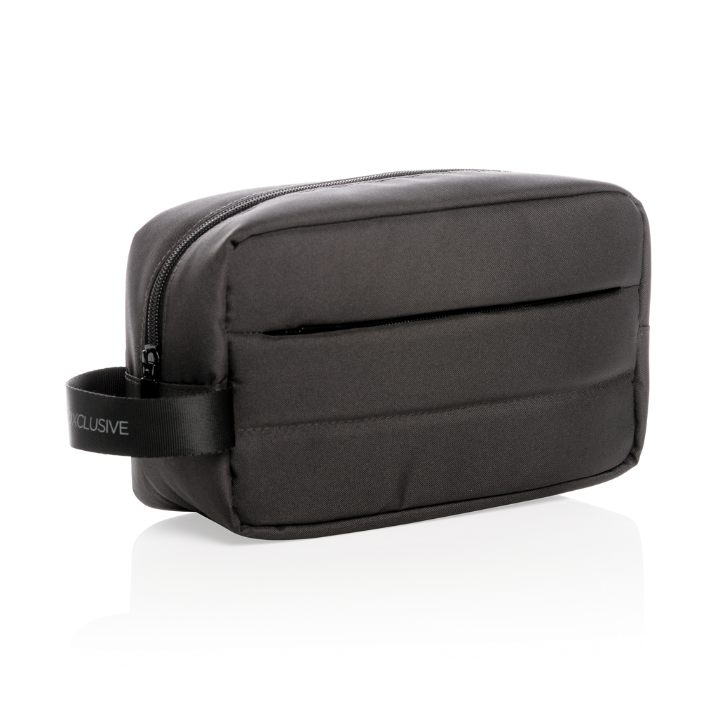 XD Xclusive Impact AWARE RPET Kulturtasche aus 9 PET-Flaschen