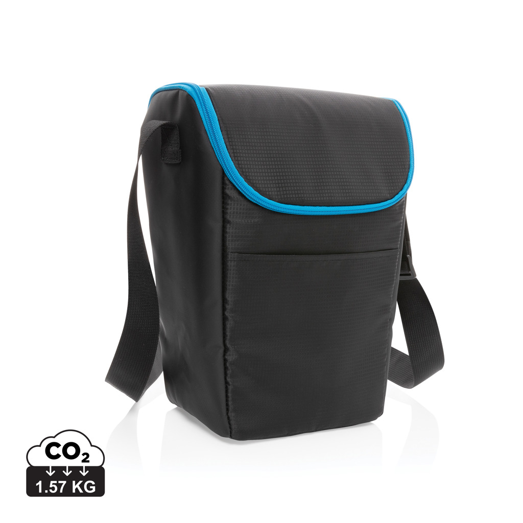 Robuste Outdoor Kühltasche 6 Dosen/2 Flaschen – schwarz Robuste Outdoor Kühltasche 6 Dosen/2 Flaschen – schwarz