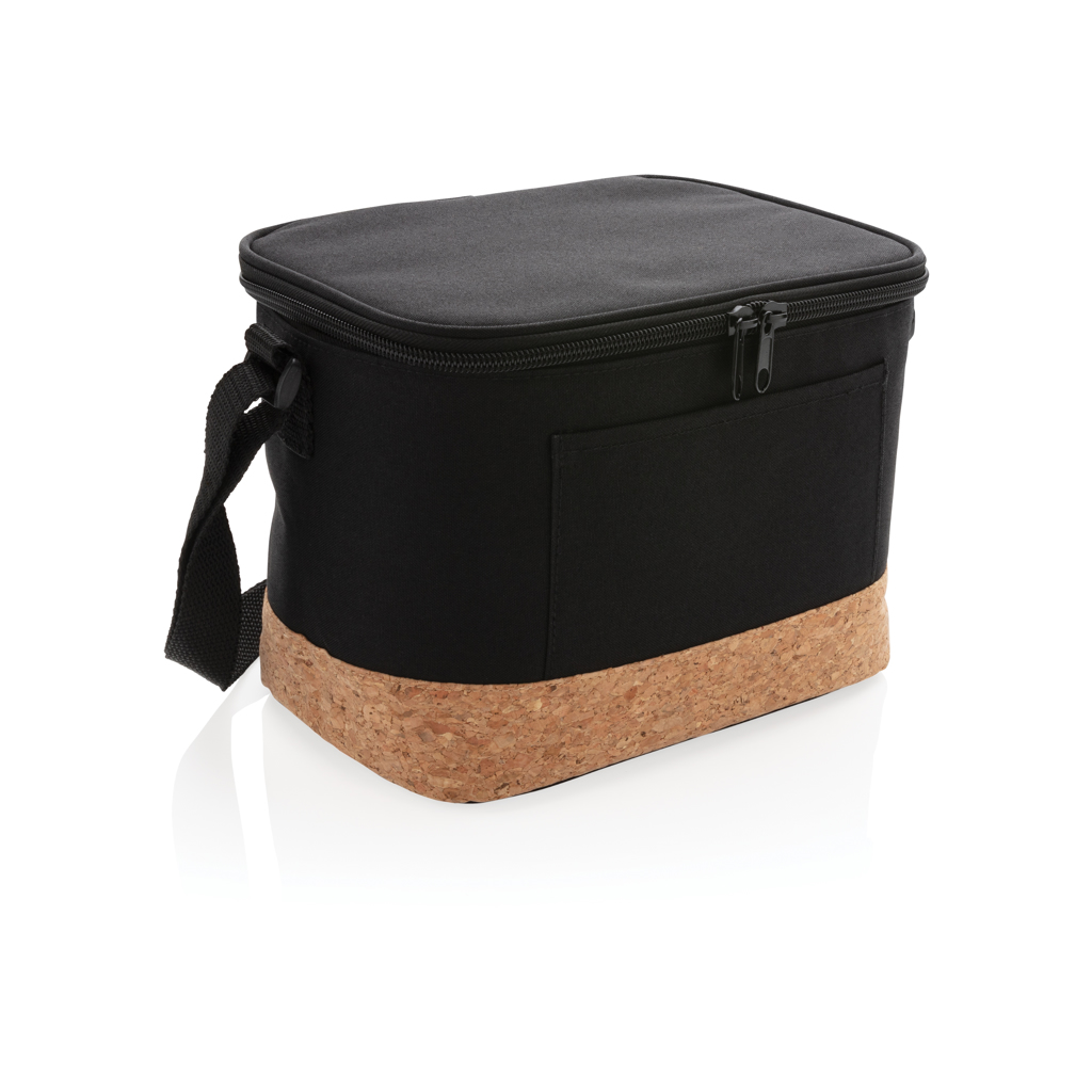 Two-Tone Kühltasche mit Korkdetails (6 Dosen) – XD Collection