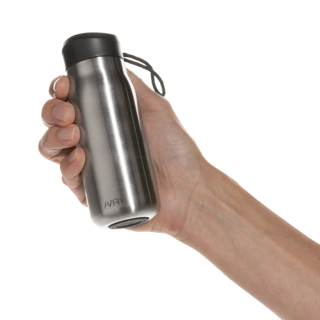 Avira Ain 150ml RCS Stahlflasche – Praktisches Werbegeschenk für Events