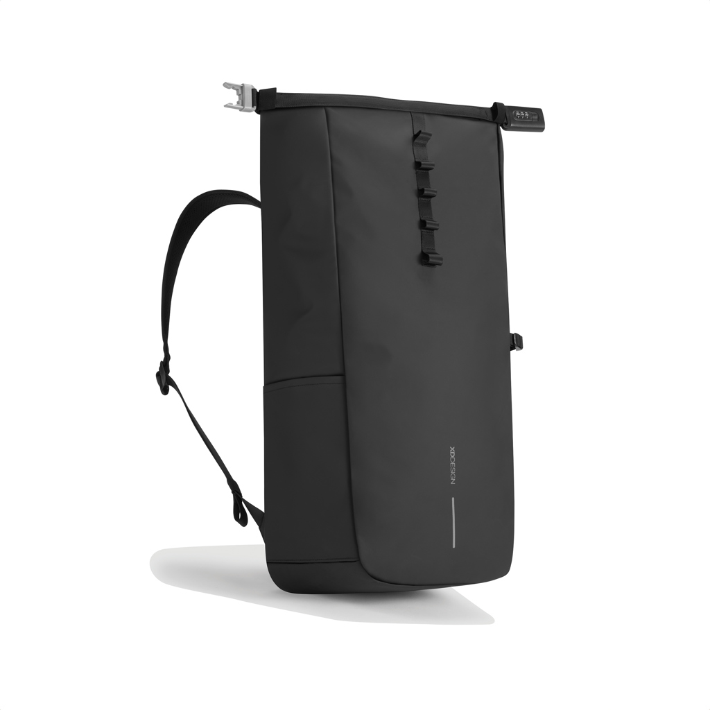 XD Design Urban Anti-Diebstahl-Rucksack mit 16-Zoll-Laptopfach, recyceltes Polyester