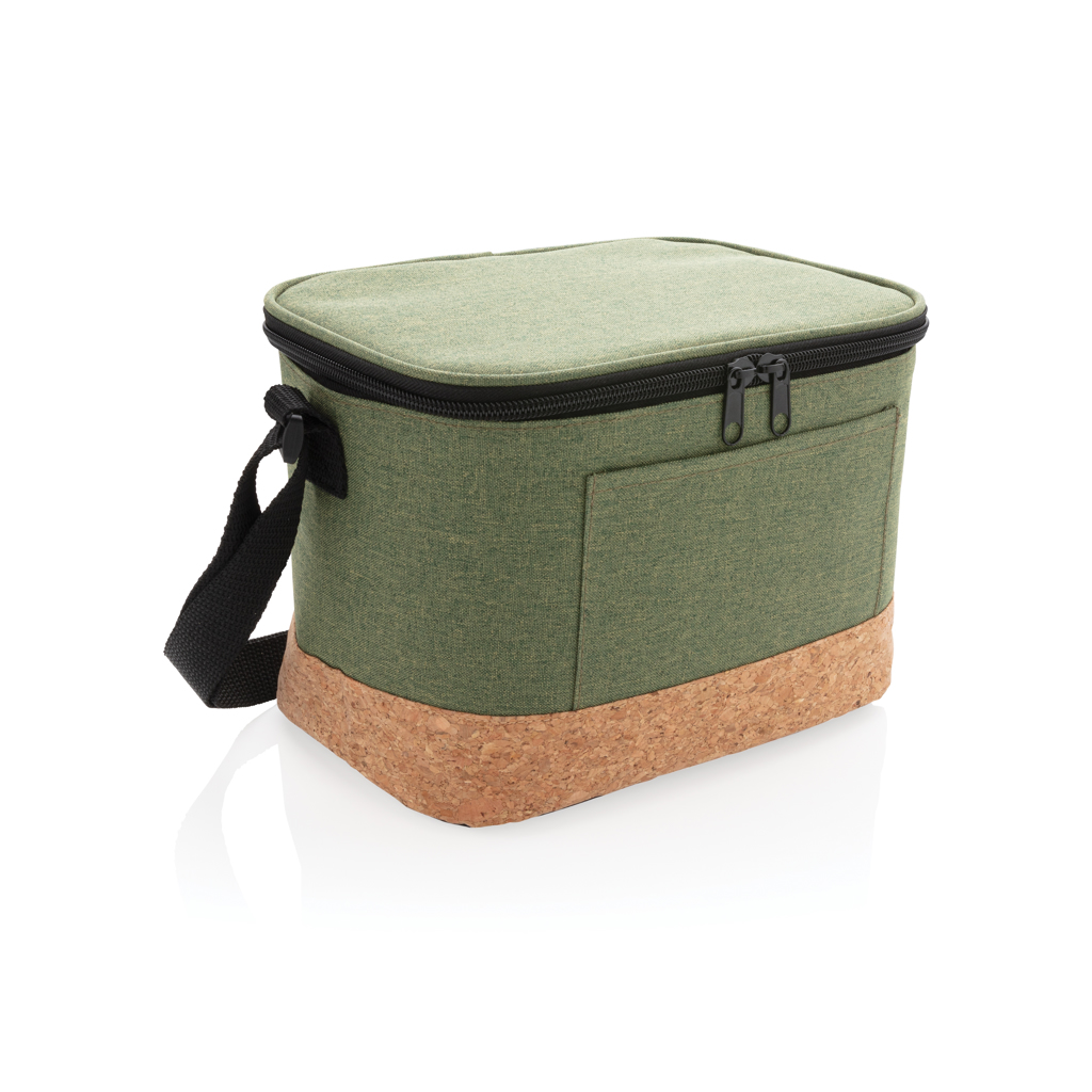 Two-Tone Kühltasche mit Korkdetails (6 Dosen) – XD Collection