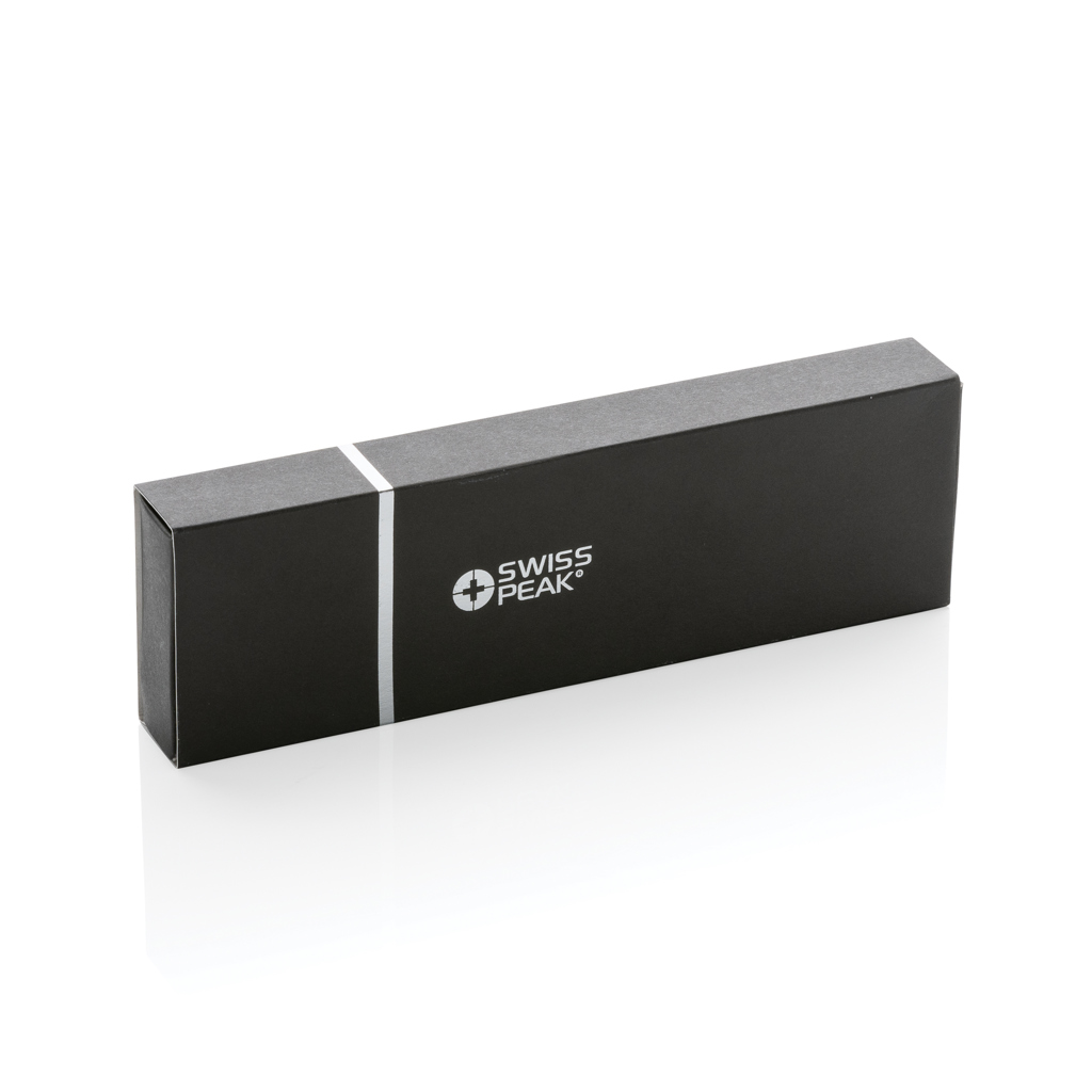 Stifte-Set Cedar Aluminium blau – Elegantes Werbegeschenk für Events