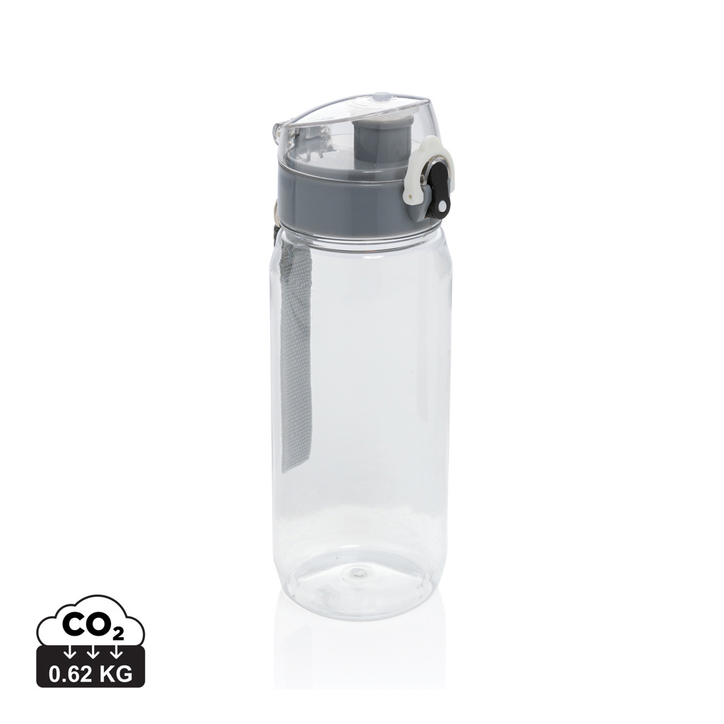 XD Collection Yide RCS rPET Wasserflasche 600ml – mit Logo bedruckbar