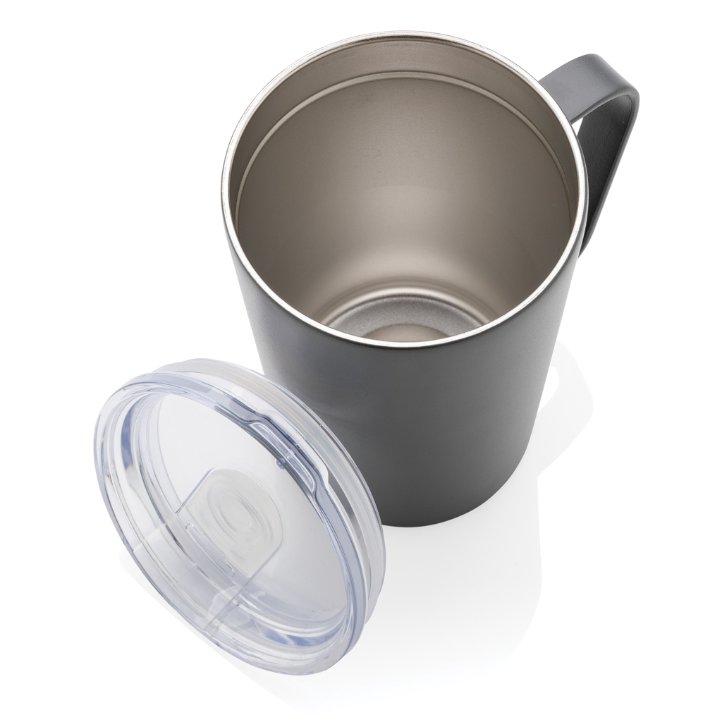 RCS Becher aus recyceltem Edelstahl – Stilvolles Werbegeschenk für Events
