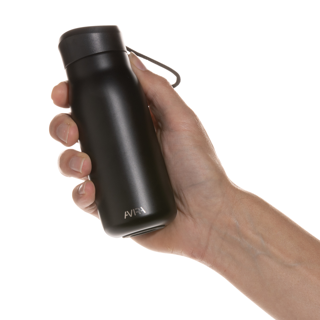 Avira Ain 150ml RCS Stahlflasche – Praktisches Werbegeschenk für Events Avira Ain 150ml RCS Stahlflasche – Praktisches Werbegeschenk für Events