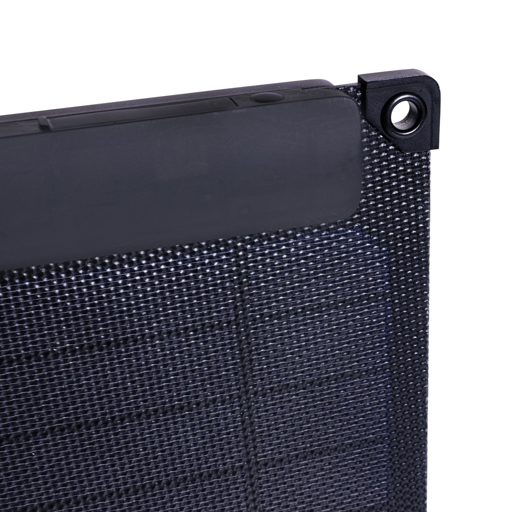 Solarpulse 10W faltbares Solarpanel aus RCS-Plastik – Innovativer Werbeartikel für Events