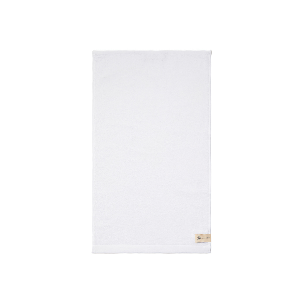 VINGA Birch Handtuch 40x70 cm, 450 g/m² aus Baumwolle und Lyocell, bestickbar