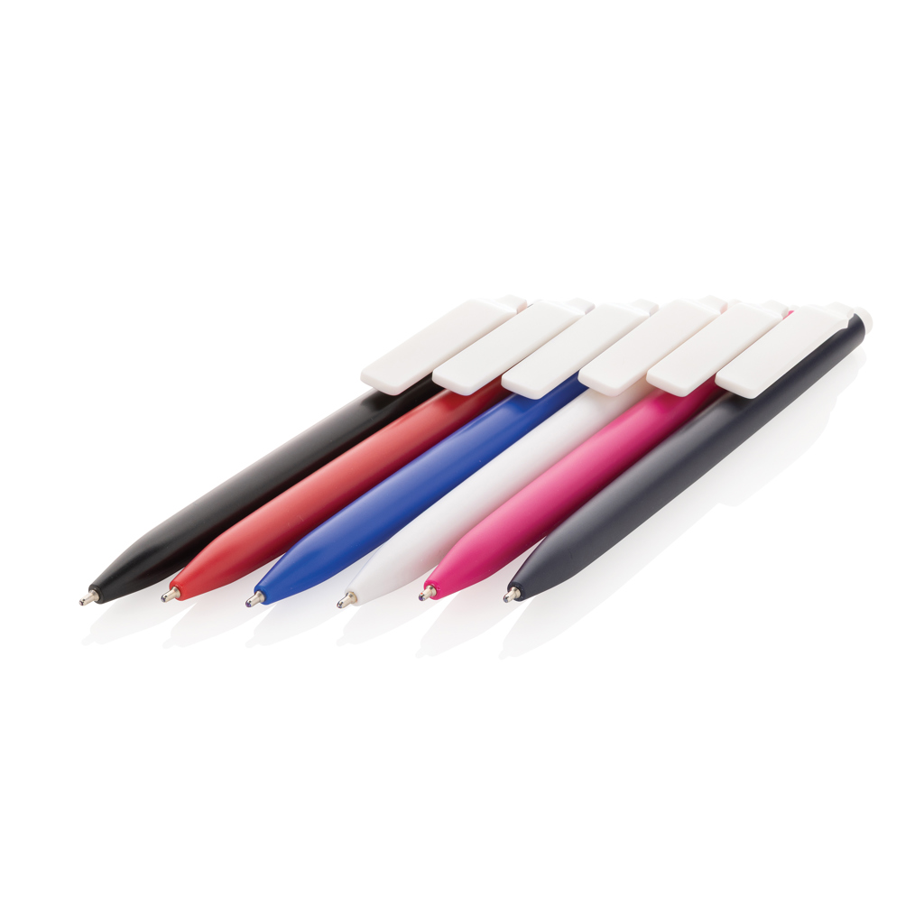 GRS-zertifizierter rABS-Stift 55% recycelt, navy blau