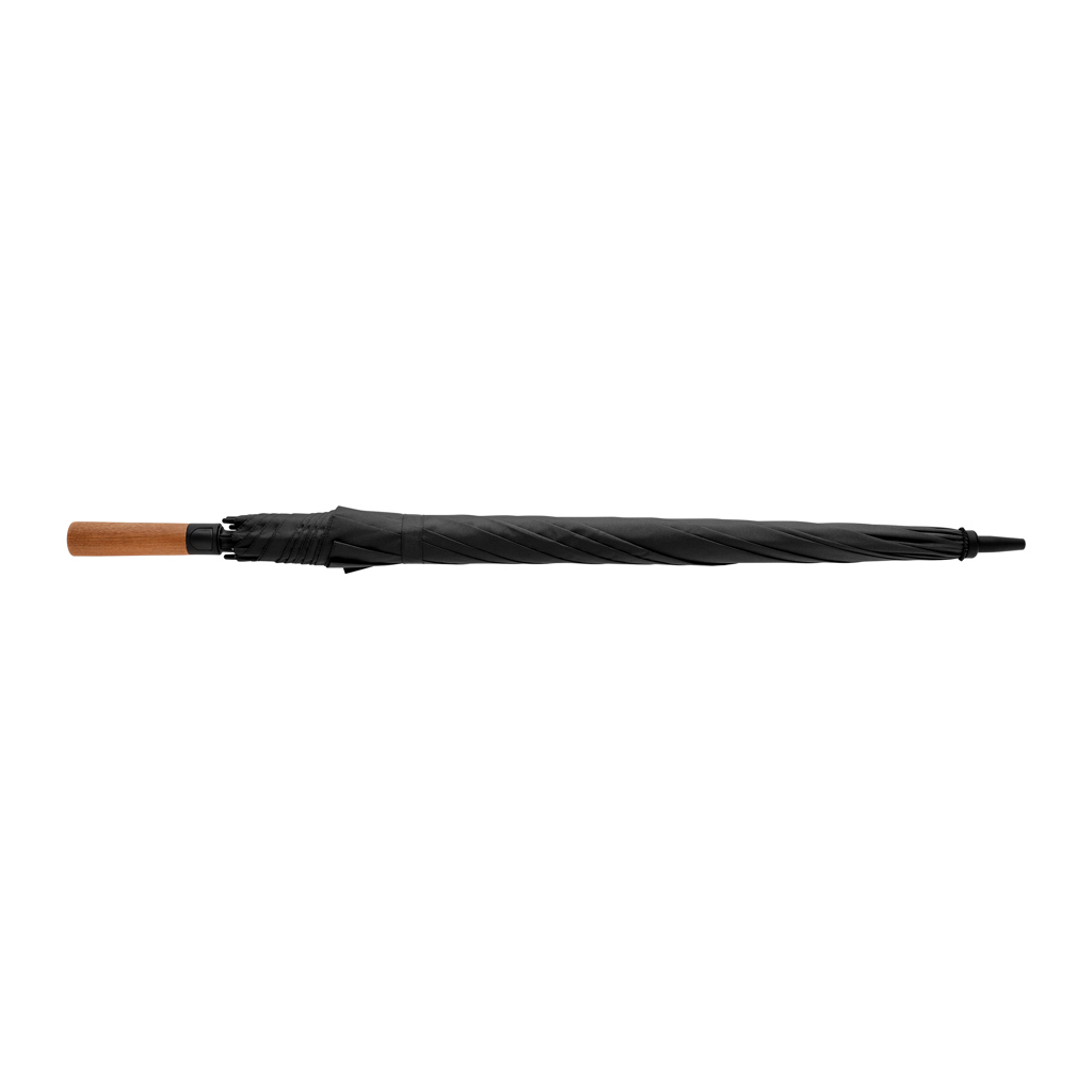 Tony Aware™ RPET Golfschirm 30 Zoll mit Auto-Open und Akazienholz-Griff Tony Aware™ RPET Golfschirm 30 Zoll mit Auto-Open und Akazienholz-Griff