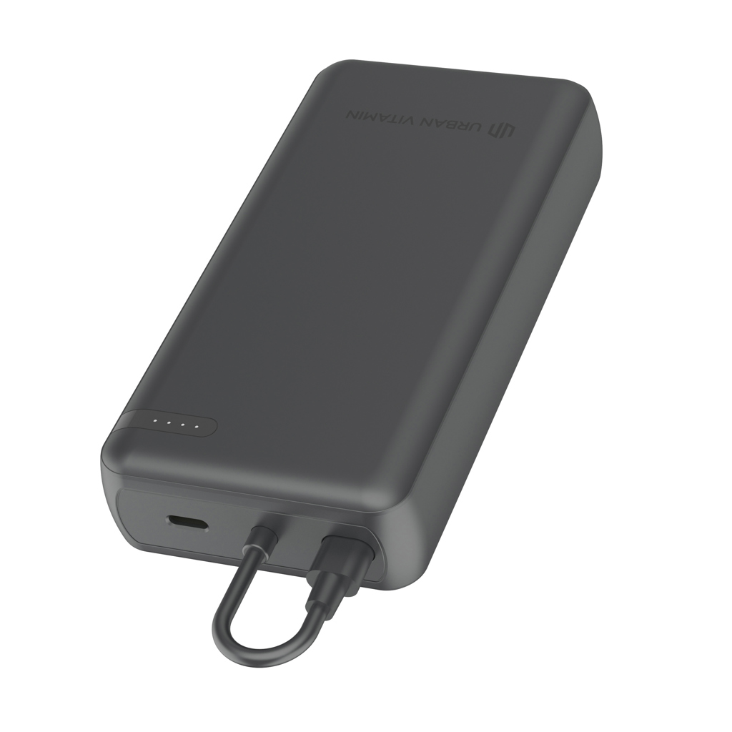 Urban Vitamin Menlo Park 20.000 mAh Powerbank RCS rPlastic 20W PD Urban Vitamin Menlo Park 20.000 mAh Powerbank RCS rPlastic 20W PD