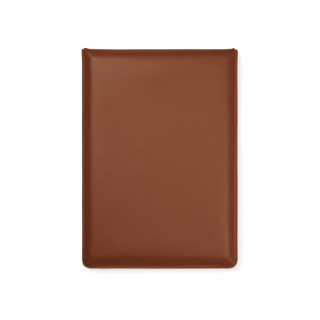 VINGA Timo 16'' Laptop-Sleeve aus 49% rPET mit Mauspad-Klappe